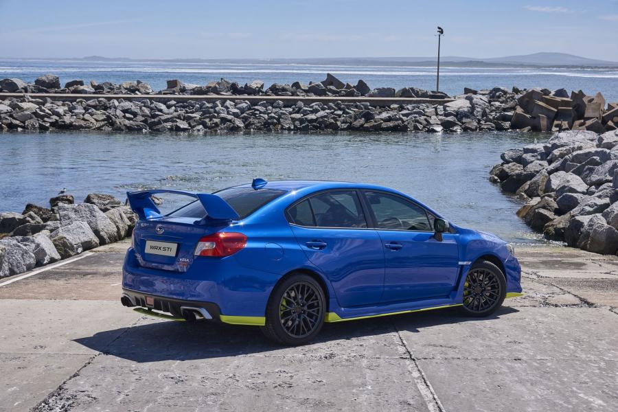  Subaru WRX STI Diamond Edition 2018 года  (ZA) (фото 39 из 58)